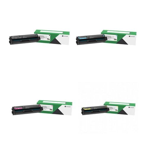 Lexmark C3220K0 Return Programme Toner Value Multipack